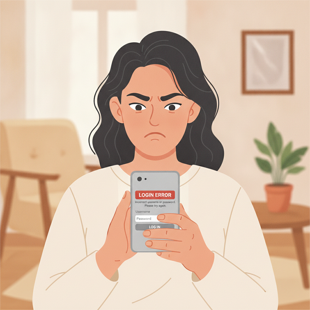 Illustration: RK ZONE Login Problems: Can't Sign In or Forgot Password?